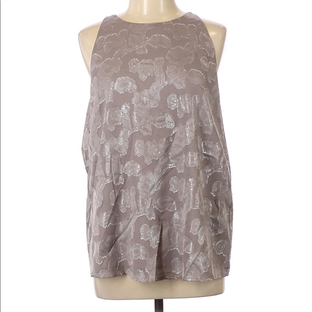 NWT FENN Wright Manson grey tank